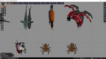 Animated Tokens: WIP Monster/Creature set