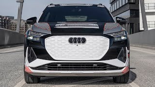 WORLD PREMIERE! 2021 AUDI Q4 E-TRON - FULL INTERIOR REVEAL + CAMO EXTERIOR - Surely a hit for Audi