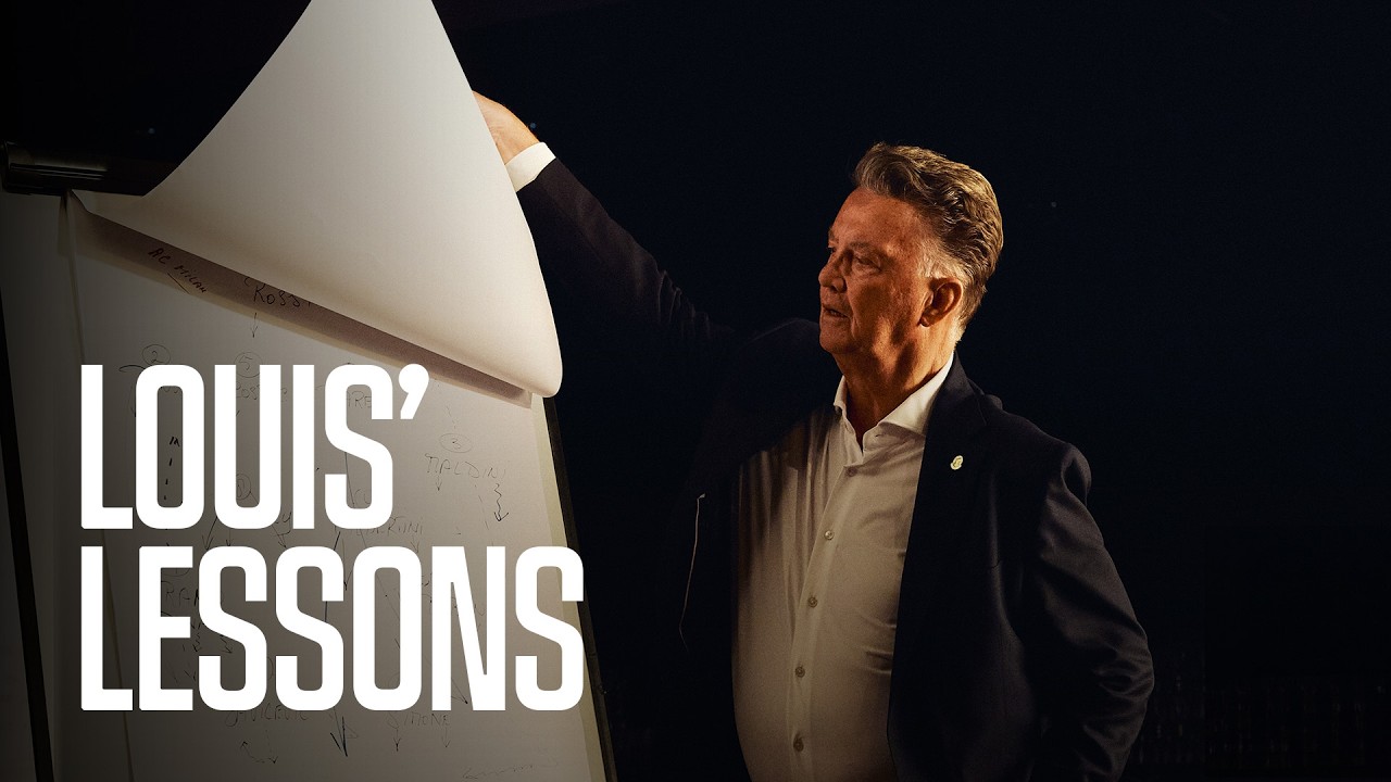 The Lessons of Louis van Gaal: An Inside Look Into His 94/95 Ajax Notes