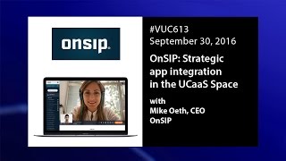 #VUC613 - OnSIP with Mike Oeth screenshot 1