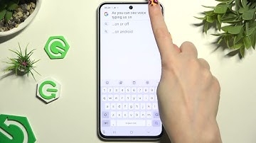 How to Enable the Voice Typing on SAMSUNG Galaxy A56 5G