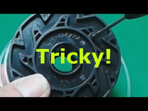 How to Replace the Spool Lever on a Black and Decker String Trimmer 