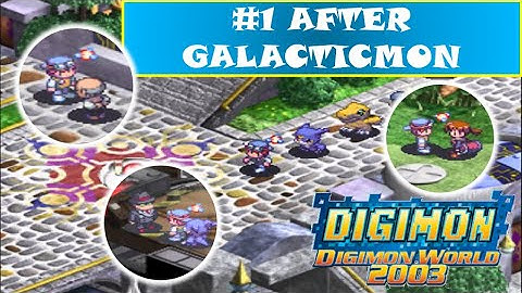 Digimon World 2003 Card Battle - After Galacticmon Part 1 (Amaterasu City)
