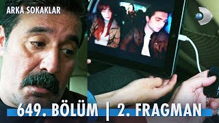 Arka Sokaklar 649. Bölüm 2. Fragman | CUMA VE PAZARTESİ 2 YENİ BÖLÜM!