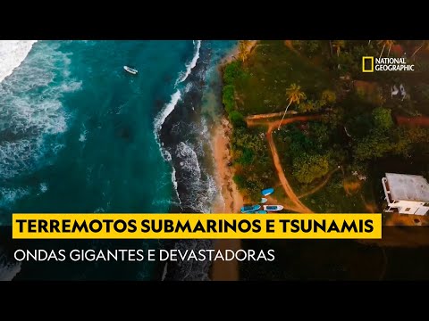 Vídeo: Que tipo de terremoto causou o tsunami de 2004?