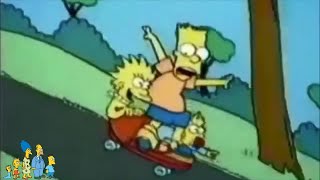 The Simpsons Shorts S02E14 Skateboarding | Tracey Ullman Show Episodes