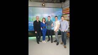 Василий Сушко.  БелМузТВ.  Программа  Афиша от 25.03.2019.