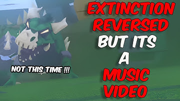 Escaping Extinction 🦖 | Blox Fruits Music Video 🎵