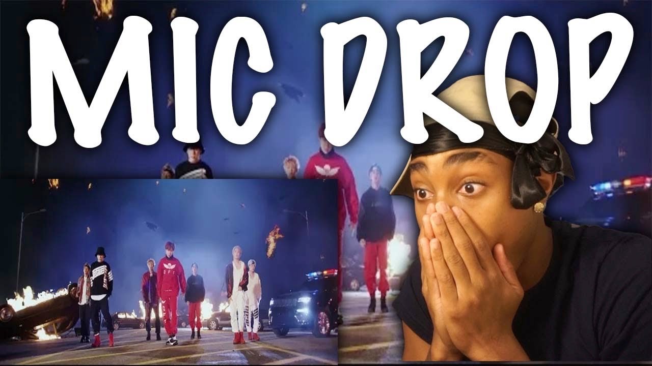 FIRST TIME HEARING BTS (방탄소년단) 'MIC Drop (Steve Aoki Remix)' Official MV (REACTION!!!)