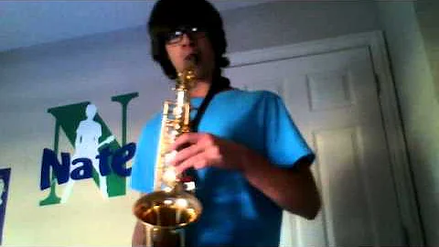 This a saxophone cover of Little Richard's "Slippin' and Slidin'" made 1956