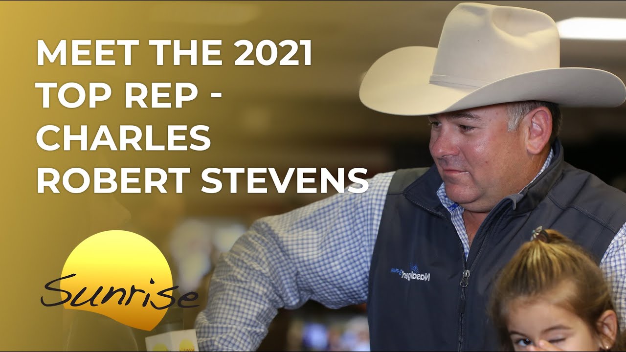 Meet the 2021 Top Representative - Charles Robert Stevens III ...