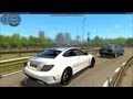City Car Driving Mercedes-Benz C63 AMG Coupe Black Series [1080p]