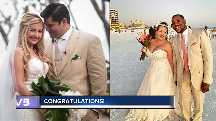 WPTV anchor Chris Gilmore gets married
