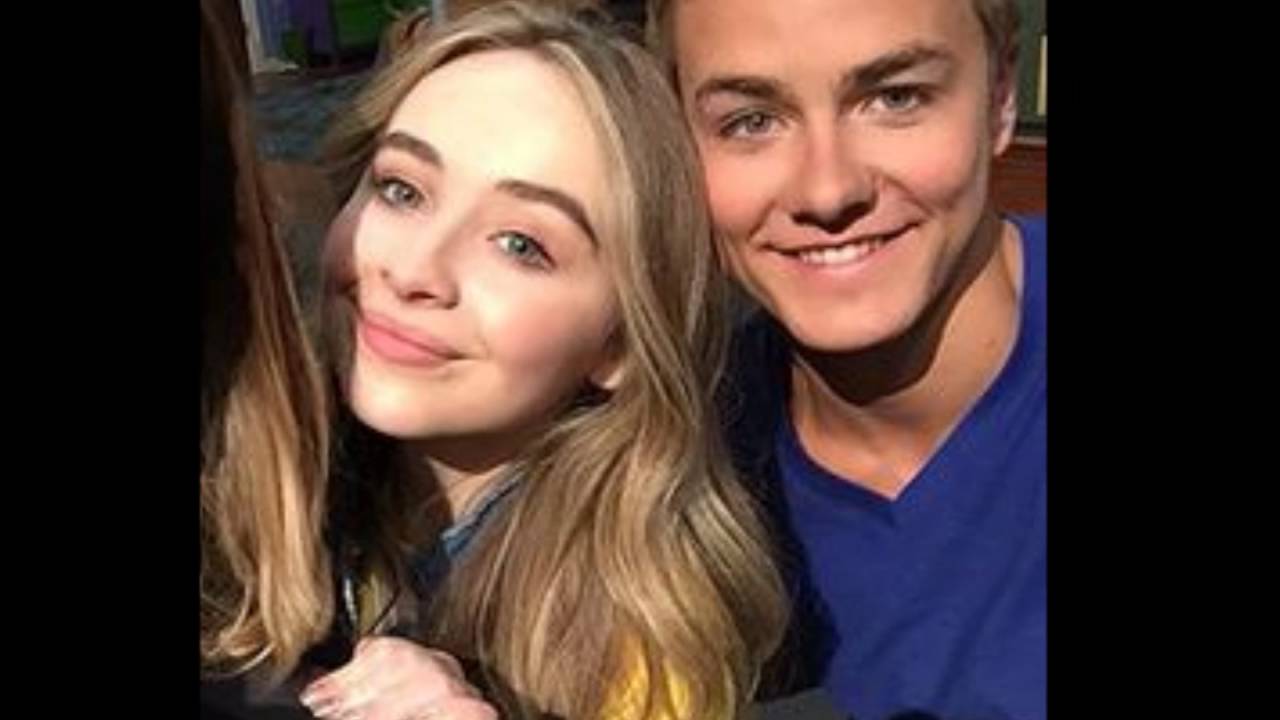 peyton meyer and sabrina carpenter if only - YouTube