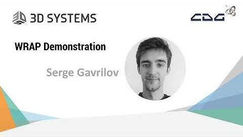 Geomagic Wrap - CDG webinar 2020