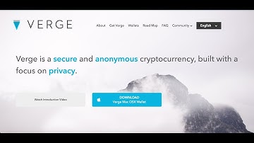 Verge (XVG) | Private, Secure and Anonymous Transactions