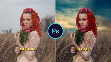 Photoshop cc Tutorial: Cinematic Color Tone | Cinematic Color Tone Photoshop Effect Tutorial