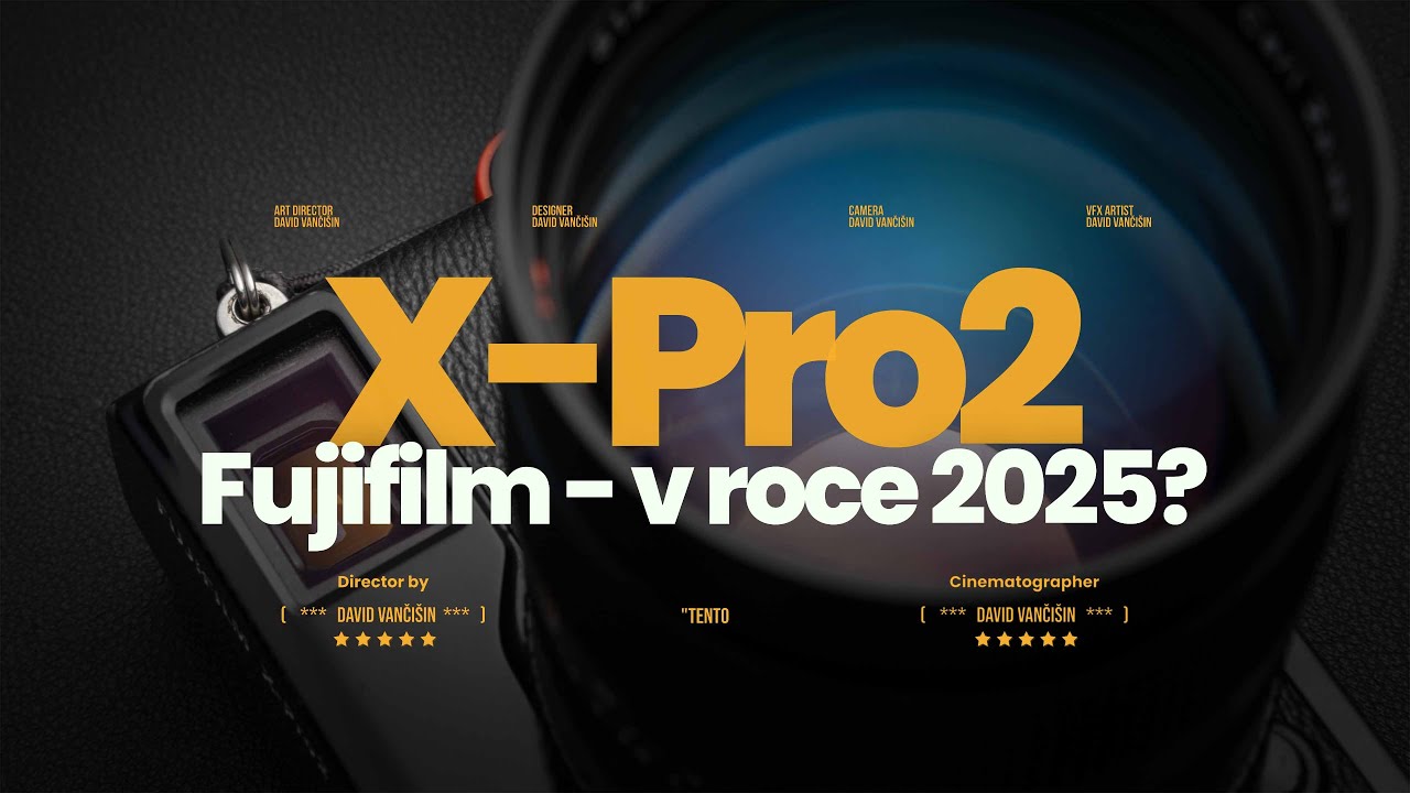 Fujifilm X-Pro2 - V roce 2025? + Speedbooster