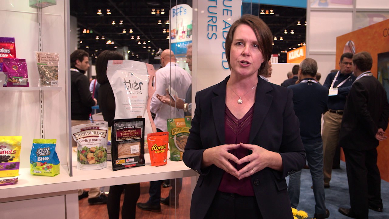 Printpack @ PACK EXPO 2016: Resealable Packaging Can Reduce Food Waste
