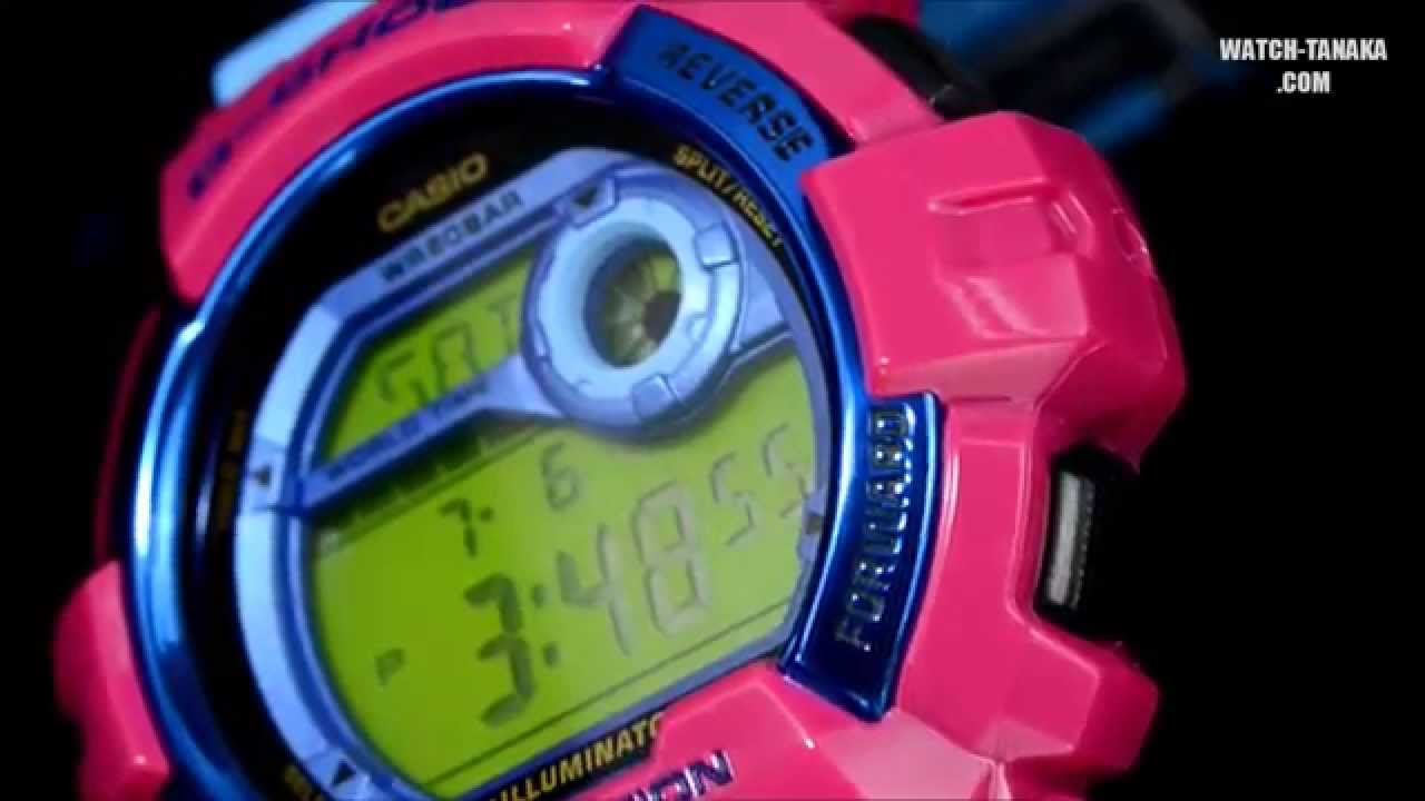 カシオ CASIO G-SHOCK Gショック G-8900SC-4JF