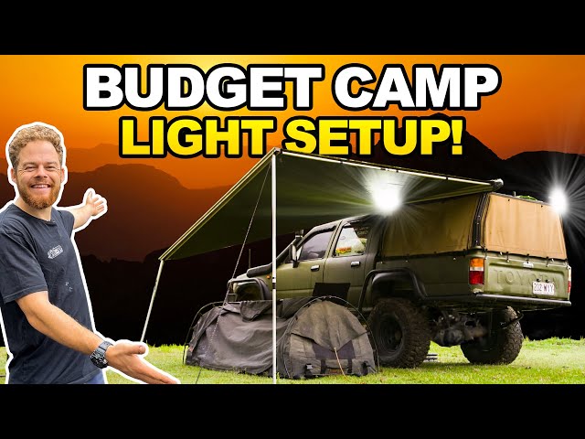 4x4 LED Camp Lighting