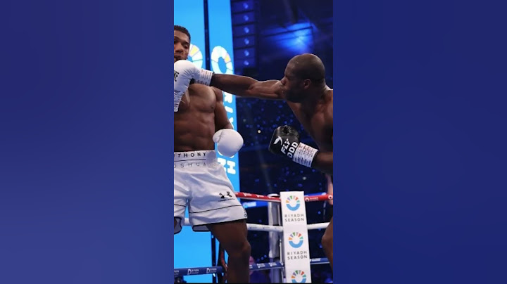 How Daniel Dubois can Beat Oleksandr Usyk in their Upcoming Rematch - Part 2