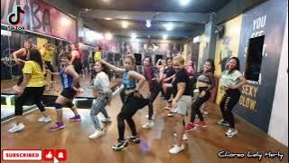 DJ AKU MERINDU - TIKTOK VIRAL | ZUMBA | DANCE | WORKOUT | CHOREO | LELY HERLY