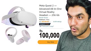 I BOUGHT the most Expensive VR Headset from INTERNET 