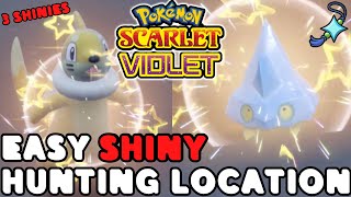 3 Easy BEACH SHINY HUNTS Exploit for Pokemon Scarlet and Violet