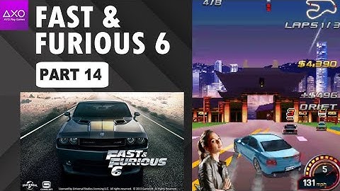 Aksi balap Gisele di Hongkong, Chapter 3 | Fast & Furious 6 | Java game (Part 14)