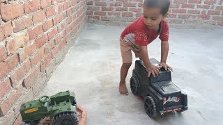 Thar vs Tractor: Hockey Challenge Me Kaun Jeetega? 😱🏏 Dekho