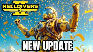 WOW! Helldivers 2 NEW CHANGES!  CEO New Interview  New Major Order and more!