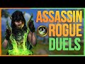 Assassination Rogue DUELS 1V1 PvP - WARMANE 3.3.5 WotLK Classic [Warrior,Dk,Paladin,Feral] 2021