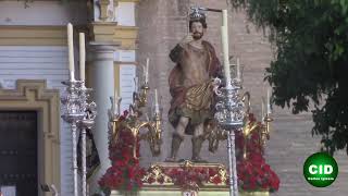 Glorias 2024 - Primera salida de San Hermenegildo con Virgen de los Reyes (Completo)