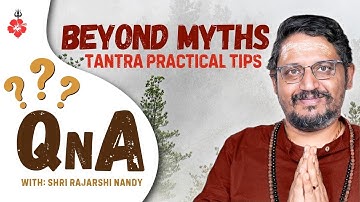 Devata Upasana | Sadhana FAQs | Rajarshi Nandy | #qna #tantra #sadhana