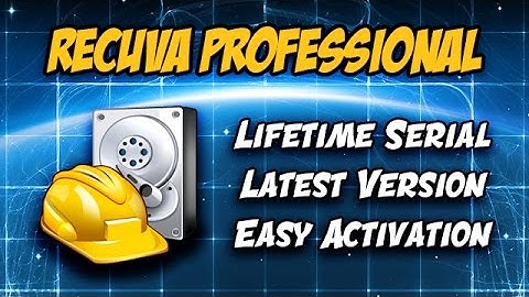 📥 Recuva Pro 1.53.1087 | How to install and activate | Recover deleted files.