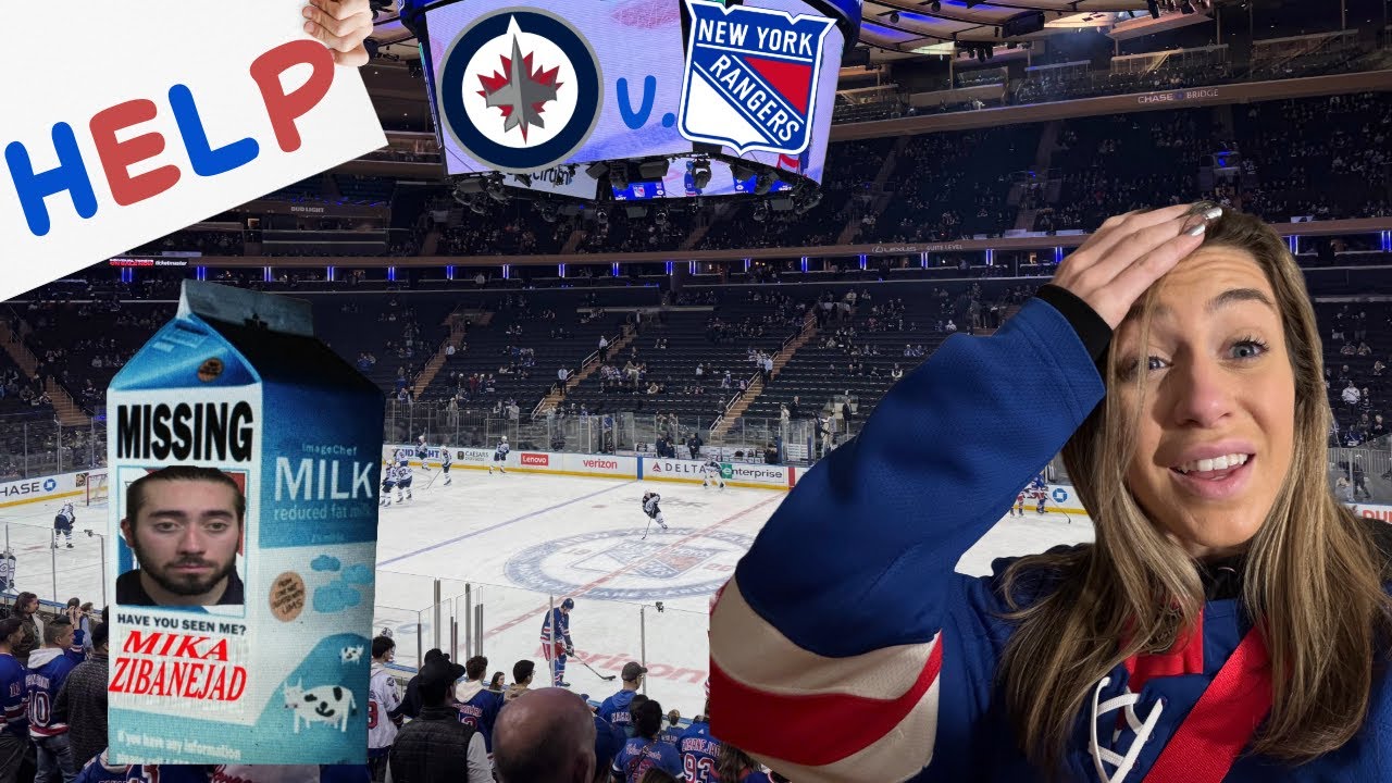 Ny Rangers Disaster New York Rangers ARE IN TROUBLE! Zibanejad, Miller, Trouba DISASTER ...