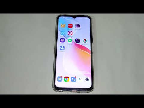 How to connect wifi network qr code scan in Vivo Y21 , wifi mobile setting