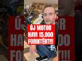 ÚJ MOTOR HAVI 15.000 FORINTÉRT - IGEN!!!