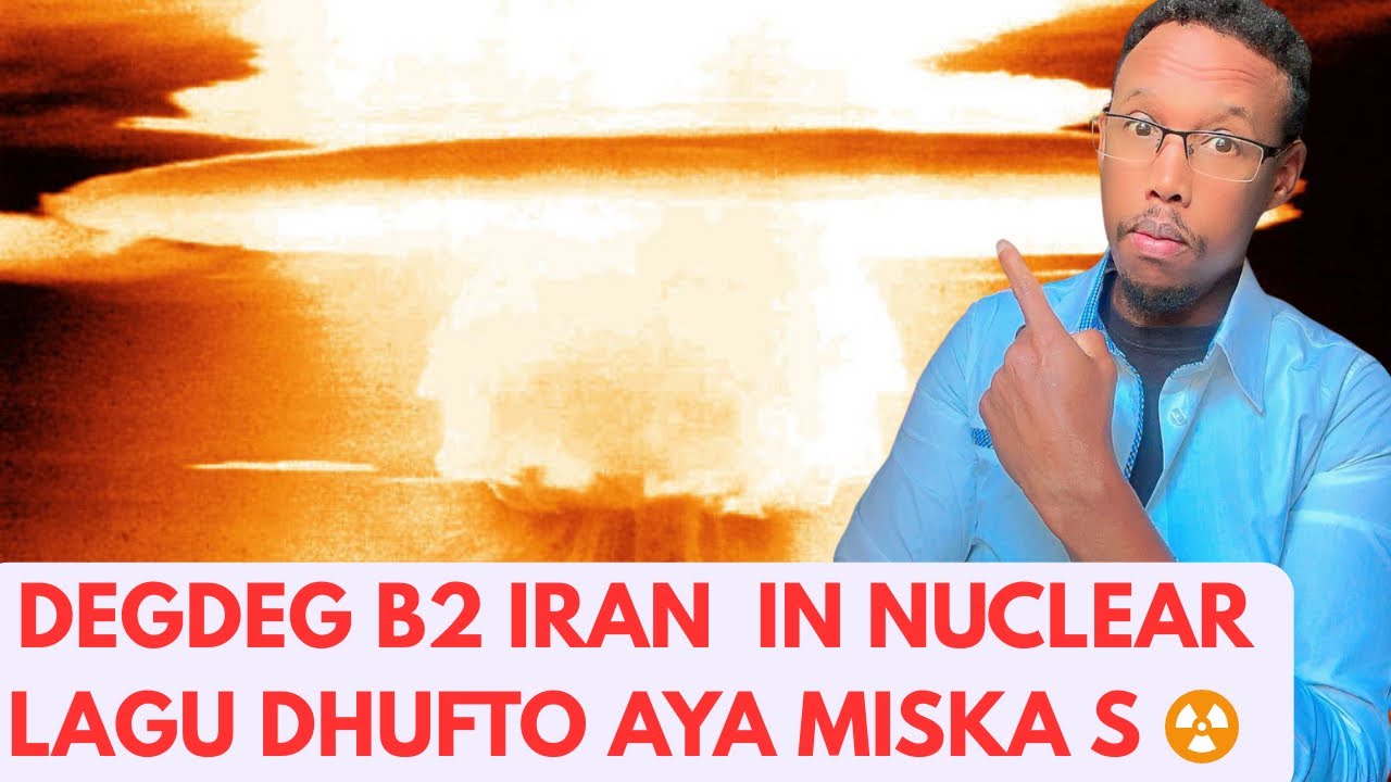 #DEGDEG Iran 🇮🇷 in Nuclear ☢️ lagu dhufto ayaa l miiska saaran like subscribe plz Mhdsanid 