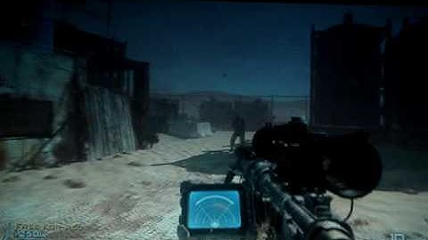 MW2 quick scope tutorial