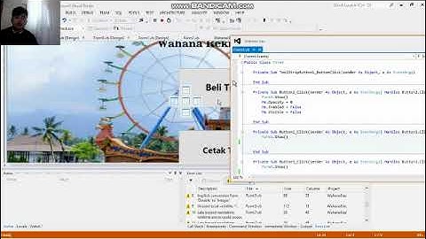 Presentasi Projek UAS PemrogramanVisual Semester 4