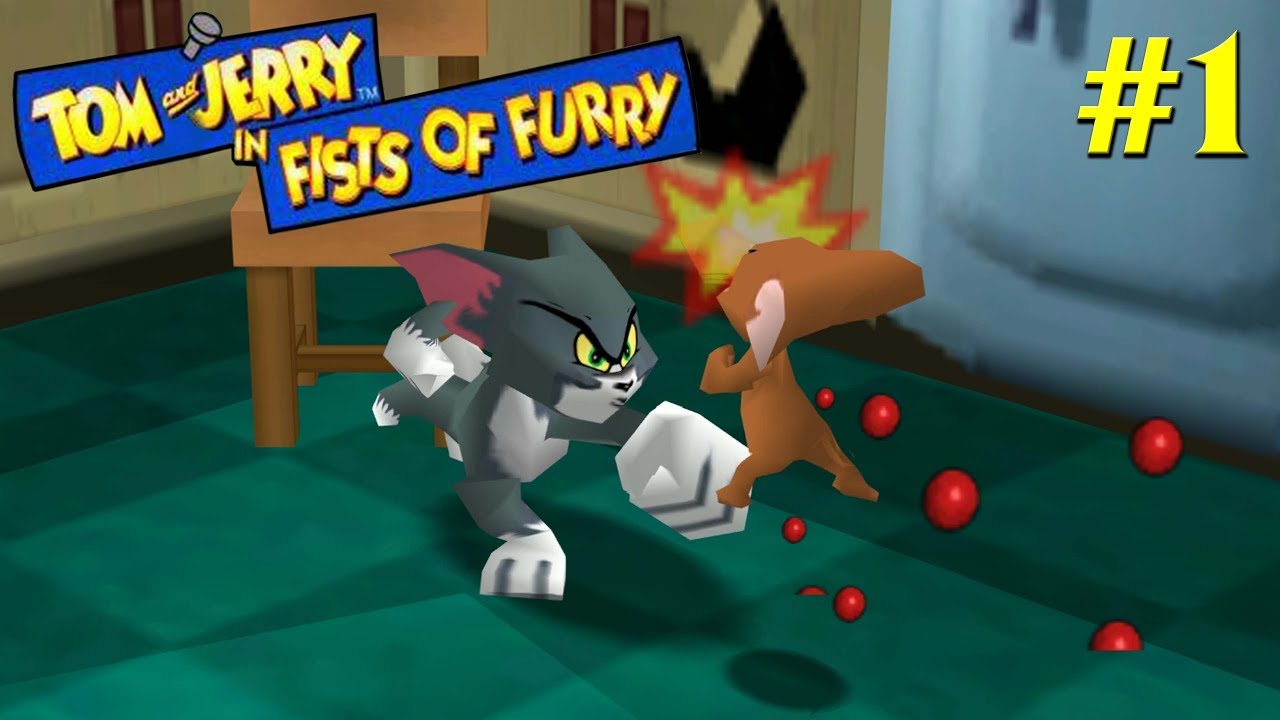 Tom And Jerry In Fists Of Furry - Pc Playthrough With Music / Win 10 / Tom  Part 1 - Youtube