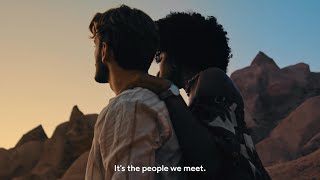 How can we support the visitor, and the visited?