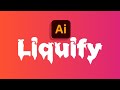 How to Liquify in Illustrator