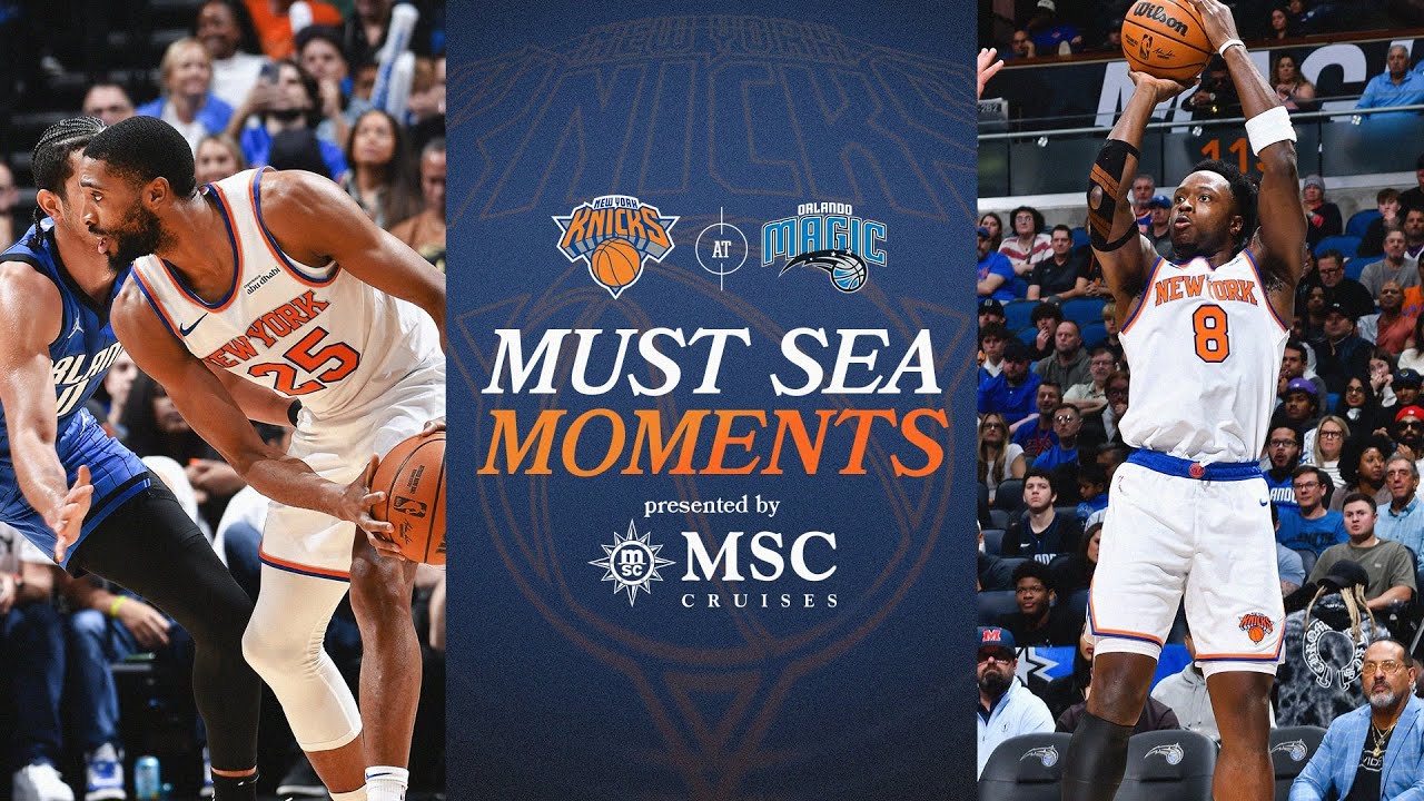 FULL Game Highlight: Knicks defeat Orlando Magic on the road | December ...