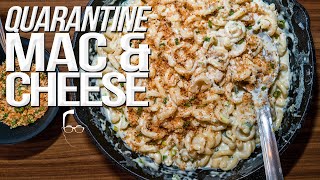 THE BEST MAC & CHEESE MADE WITH WHAT YOU HAVE LEFT | SAM THE COOKING GUY 4K