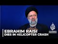 Ebrahim raisi irans president dies in helicopter crash aged 63