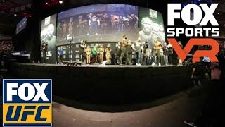 Tyron Woodley Weigh in | 360 Video | UFC 205