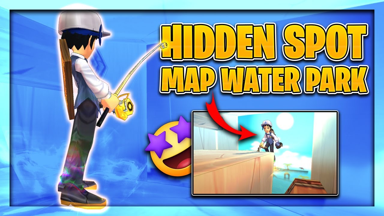 Tutorial Masuk Ke Hidden Spot Map Water Park | Lost Saga Origin #17